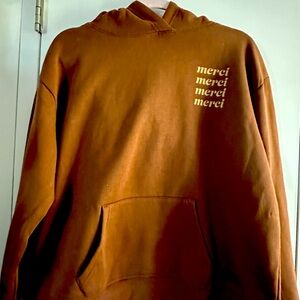 Primark graphic hoodie size M